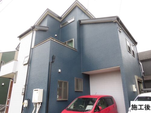 T様邸 外壁塗装施工事例